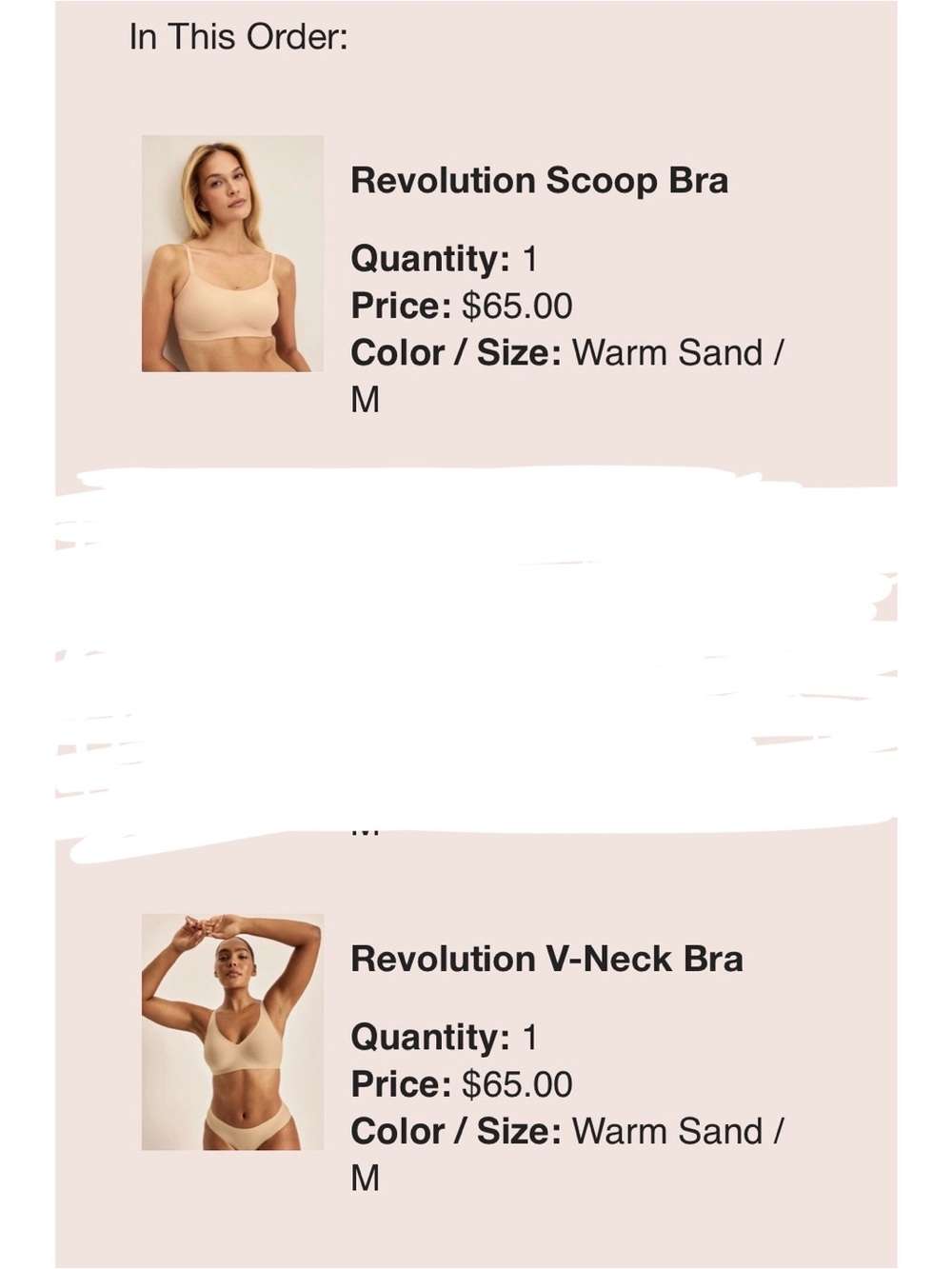 knix Revolution V-Neck and scoop Bras  - medium